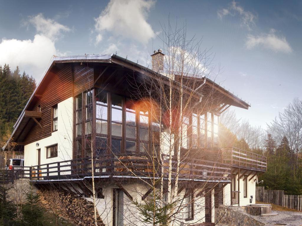 Villa Casa Ferica Azuga Exterior foto
