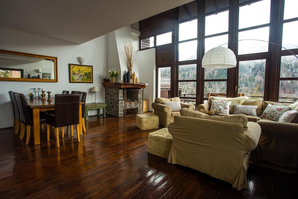 Villa Casa Ferica Azuga Exterior foto